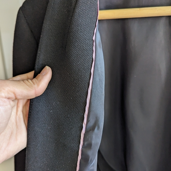 J Crew Black Blazer, Sz 4 - Picture 5 of 7